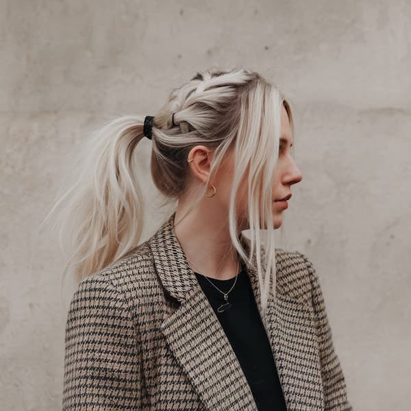 Textured High-Side Ponytail
