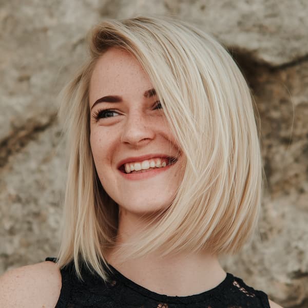 Asymmetrical Long Bob