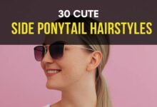 Side Ponytails for Modern Women