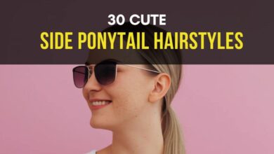 Side Ponytails for Modern Women