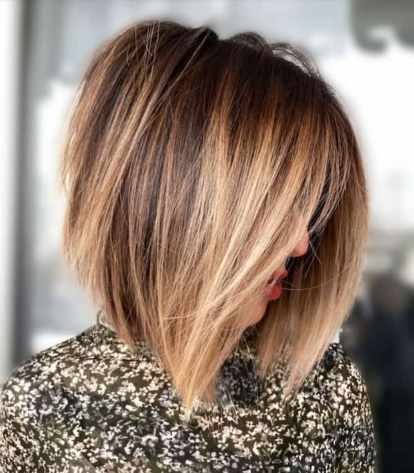 Edgy Long Bob