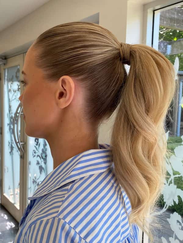 Simple Ponytail