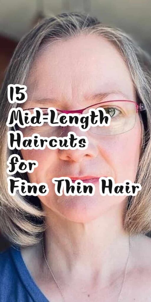 15 Cool Medium-Length Haircuts for Thin Fine Hair