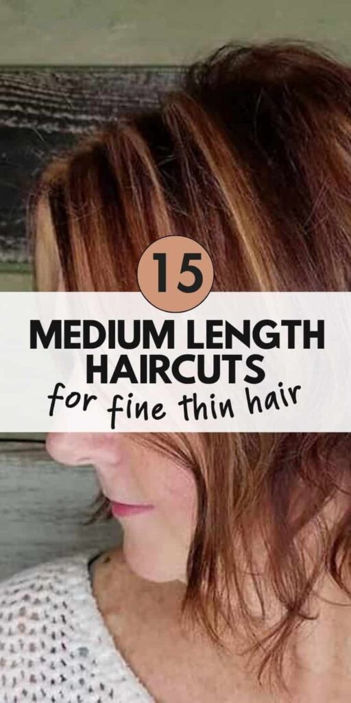 15 Cool Medium-Length Haircuts for Thin Fine Hair