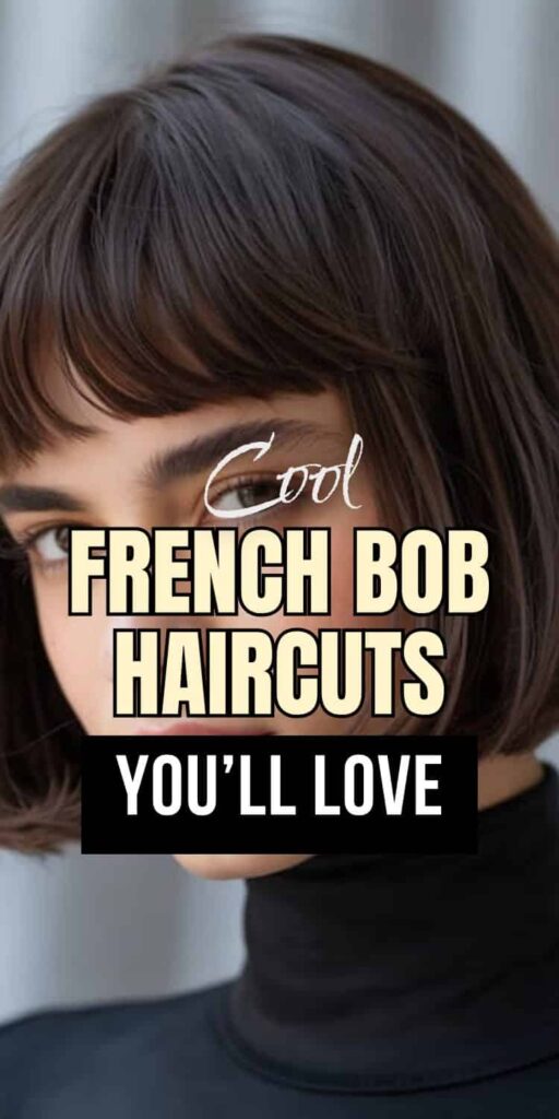 Cool French Bob Haircuts