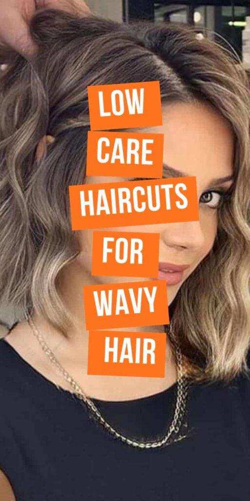 Best Low Maintenance Haircuts for Wavy Hair