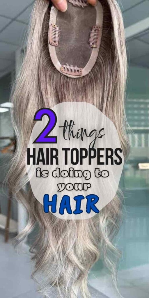 What You Need to Know About Hair Toppers for Thinning Hair