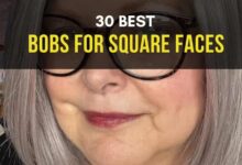 30 Best Bobs for Square Faces You'll Love