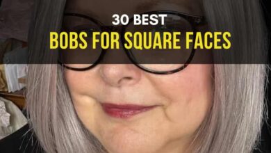 30 Best Bobs for Square Faces You'll Love